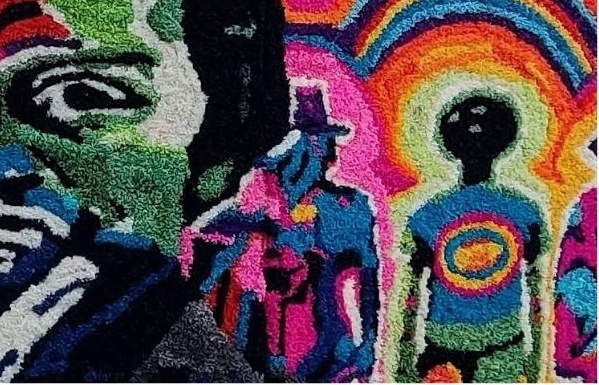 Homenaje al escritor mexicano José Agustín Obra.