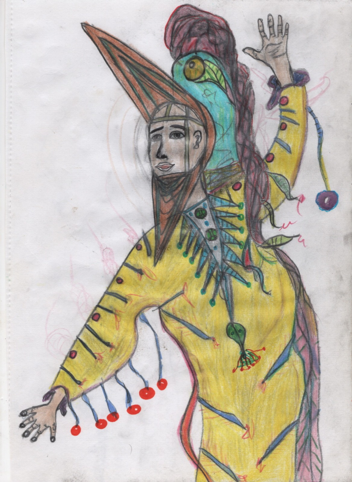 El Chaman Pajaro Obra.