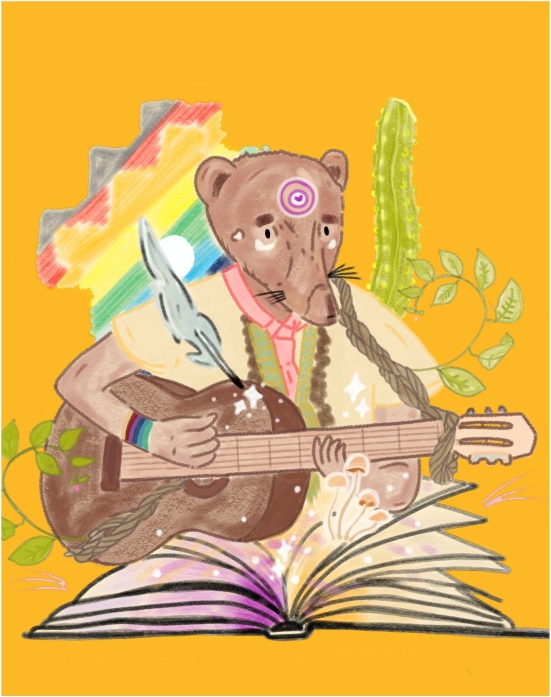 Cuchucho Obra.